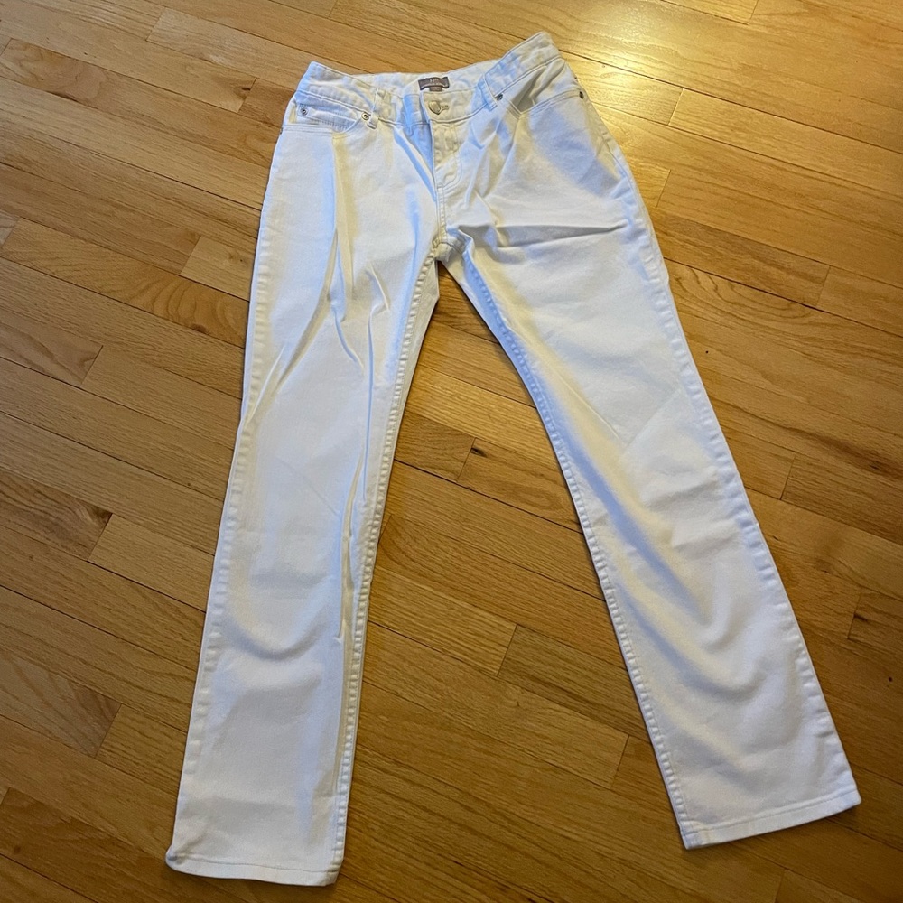 J Jill White Jeans